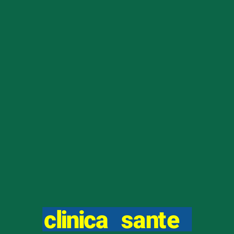 clinica sante cruzeiro sp